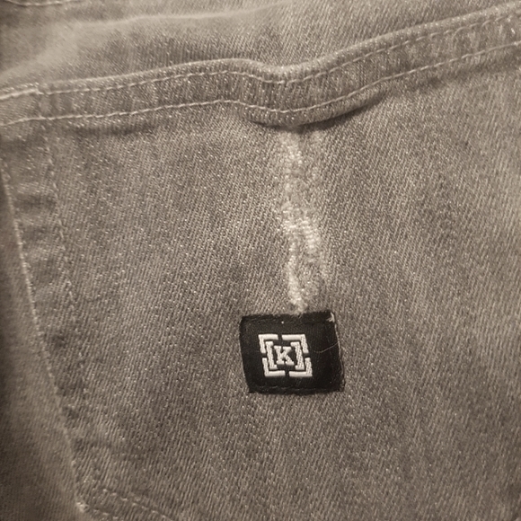 [KR3W] Button-Up Skinny Jeans - Picture 6 of 14